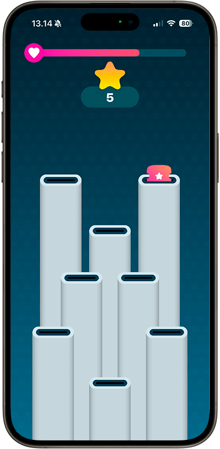 Loofers app screen 2