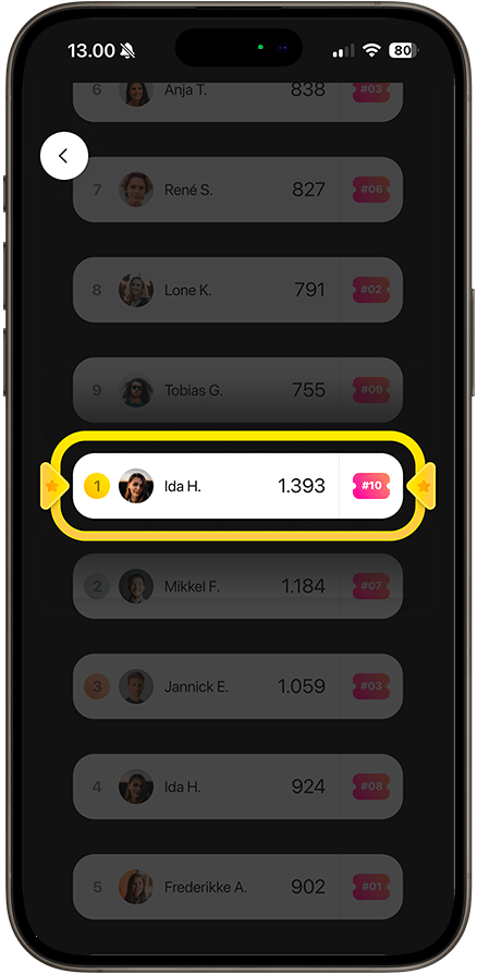 Loofers app screen 3